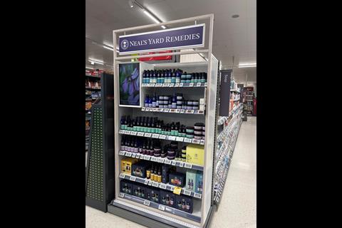 Waitrose Newbury - Neal's Yard